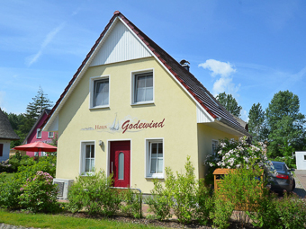 Ferienhaus Godewind in Glowe auf Rügen - Eingangsbereich